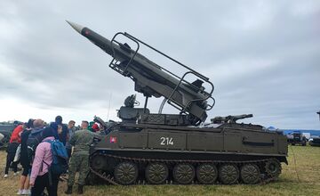 FOTO: Takto vyzerali Letecké dni v Prešove