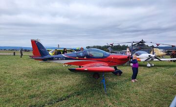 FOTO: Takto vyzerali Letecké dni v Prešove