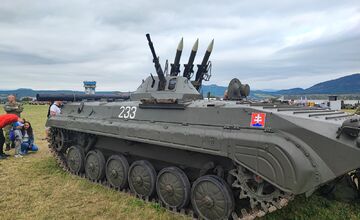 FOTO: Takto vyzerali Letecké dni v Prešove