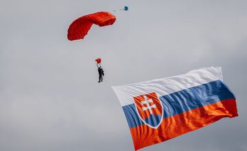 FOTO: Takto vyzerali Letecké dni v Prešove