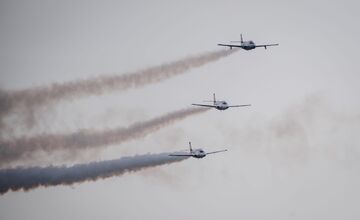 FOTO: Takto vyzerali Letecké dni v Prešove