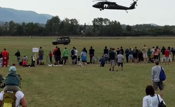 FOTO: Takto vyzerali Letecké dni v Prešove
