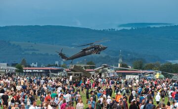 FOTO: Takto vyzerali Letecké dni v Prešove