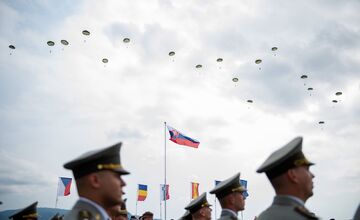FOTO: Takto vyzerali Letecké dni v Prešove