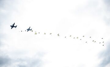 FOTO: Takto vyzerali Letecké dni v Prešove