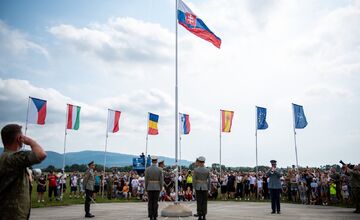 FOTO: Takto vyzerali Letecké dni v Prešove