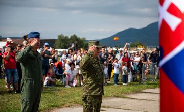 FOTO: Takto vyzerali Letecké dni v Prešove