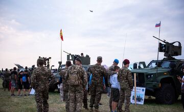 FOTO: Takto vyzerali Letecké dni v Prešove