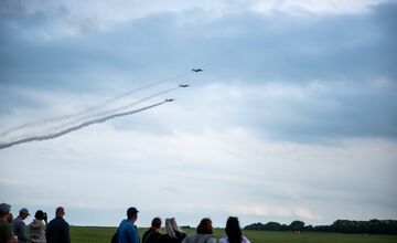 FOTO: Takto vyzerali Letecké dni v Prešove