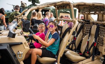 FOTO: Takto vyzerali Letecké dni v Prešove