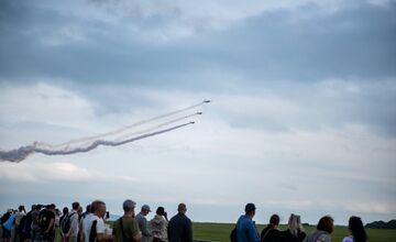 FOTO: Takto vyzerali Letecké dni v Prešove