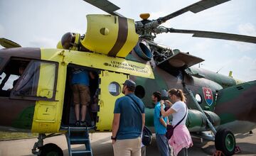 FOTO: Takto vyzerali Letecké dni v Prešove