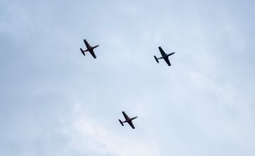 FOTO: Takto vyzerali Letecké dni v Prešove