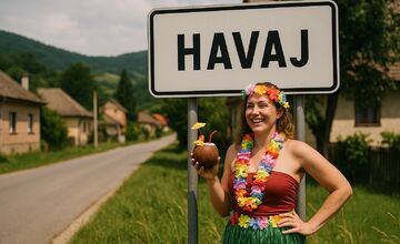 FOTO: Ako vyzerajú obce v Prešovskom kraji podľa umelej inteligencie?