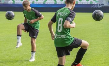 FOTO: Na Futbal Tatran Aréne sa odohral Turnal partnerských miest