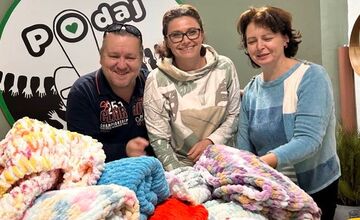 FOTO:  Na Floriánovej v Prešove sa po krátkej odmlke otvárajú dvere Charity shopu