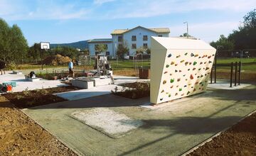 FOTO: V Humennom už rastie nový K Park