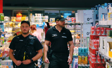 FOTO: Policajti v Banskobystrickom kraji chytali zlodejov priamo v obchodoch