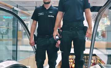 FOTO: Policajti v Banskobystrickom kraji chytali zlodejov priamo v obchodoch