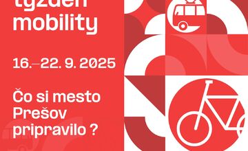 FOTO: Európsky týždeň mobility v Prešove. Týždeň bez áut aj MHD zadarmo