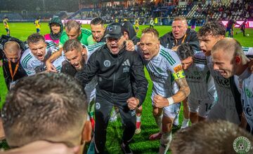 FOTO: Tatran oslavuje. Prvé ligové víťazstvo v Michalovciach