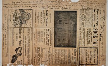 FOTO: Na gymnáziu v Levoči otvorili časovú schránku. Našli v nej takýto odkaz