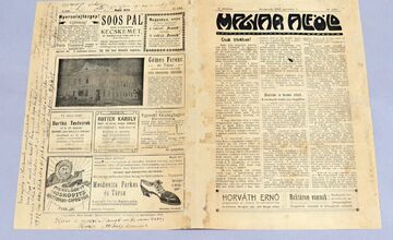 FOTO: Na gymnáziu v Levoči otvorili časovú schránku. Našli v nej takýto odkaz