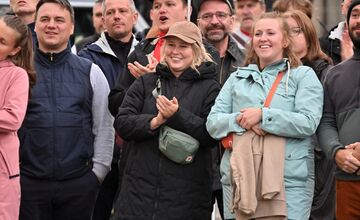 FOTO: Takto vyzeral protest proti konsolidácii v Kežmarku