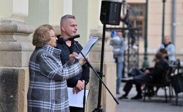 FOTO: Takto vyzeral protest proti konsolidácii v Kežmarku