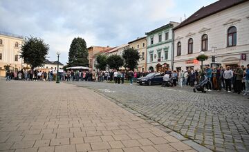 FOTO: Takto vyzeral protest proti konsolidácii v Kežmarku