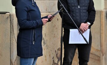 FOTO: Takto vyzeral protest proti konsolidácii v Kežmarku