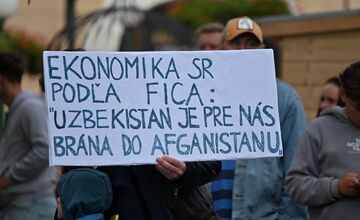 FOTO: Takto vyzeral protest proti konsolidácii v Kežmarku