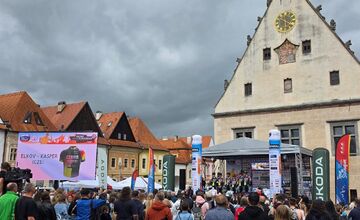 FOTO: V Bardejove odštartovali cyklopreteky Okolo Slovenska