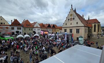 FOTO: V Bardejove odštartovali cyklopreteky Okolo Slovenska