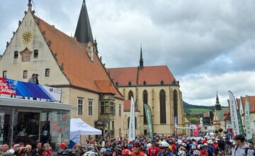 FOTO: V Bardejove odštartovali cyklopreteky Okolo Slovenska