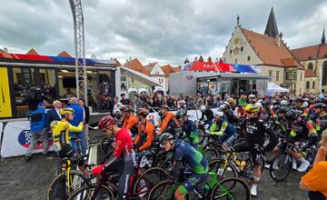 FOTO: V Bardejove odštartovali cyklopreteky Okolo Slovenska