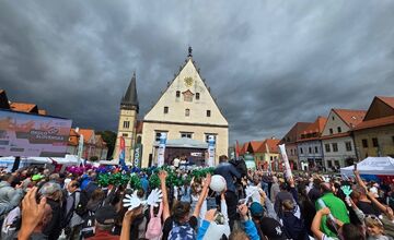 FOTO: V Bardejove odštartovali cyklopreteky Okolo Slovenska