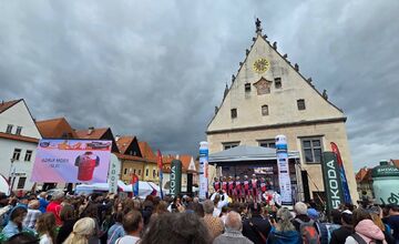FOTO: V Bardejove odštartovali cyklopreteky Okolo Slovenska