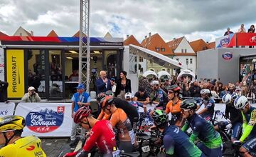 FOTO: V Bardejove odštartovali cyklopreteky Okolo Slovenska