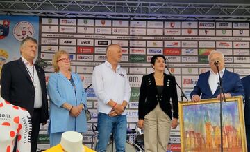 FOTO: V Bardejove odštartovali cyklopreteky Okolo Slovenska