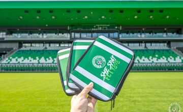 FOTO: Tatran Prešov predstavil nový merch