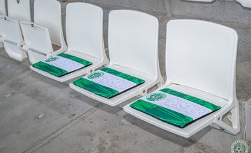 FOTO: Tatran Prešov predstavil nový merch