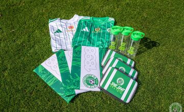 FOTO: Tatran Prešov predstavil nový merch