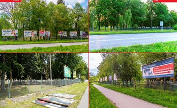 FOTO: Kraj odstraňuje billboardy, zmizli aj predvolebné plagáty