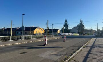 FOTO: Pre výstavbu nového mosta sa musia Prešovčania pripraviť na obmedzenia