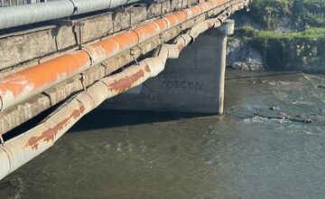 FOTO: Pre výstavbu nového mosta sa musia Prešovčania pripraviť na obmedzenia