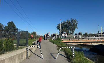 FOTO: Pre výstavbu nového mosta sa musia Prešovčania pripraviť na obmedzenia