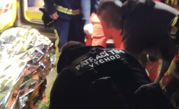 FOTO: Veľká pátracia akcia po stratenom hubárovi v Obišovciach