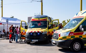 FOTO: Po šiestich rokoch sa v Prešove konal Deň otvorených dverí DPMP