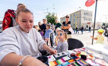 FOTO: Po šiestich rokoch sa v Prešove konal Deň otvorených dverí DPMP